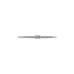 Fope Flex It Bracelet Prima Collection in White Gold with Diamonds