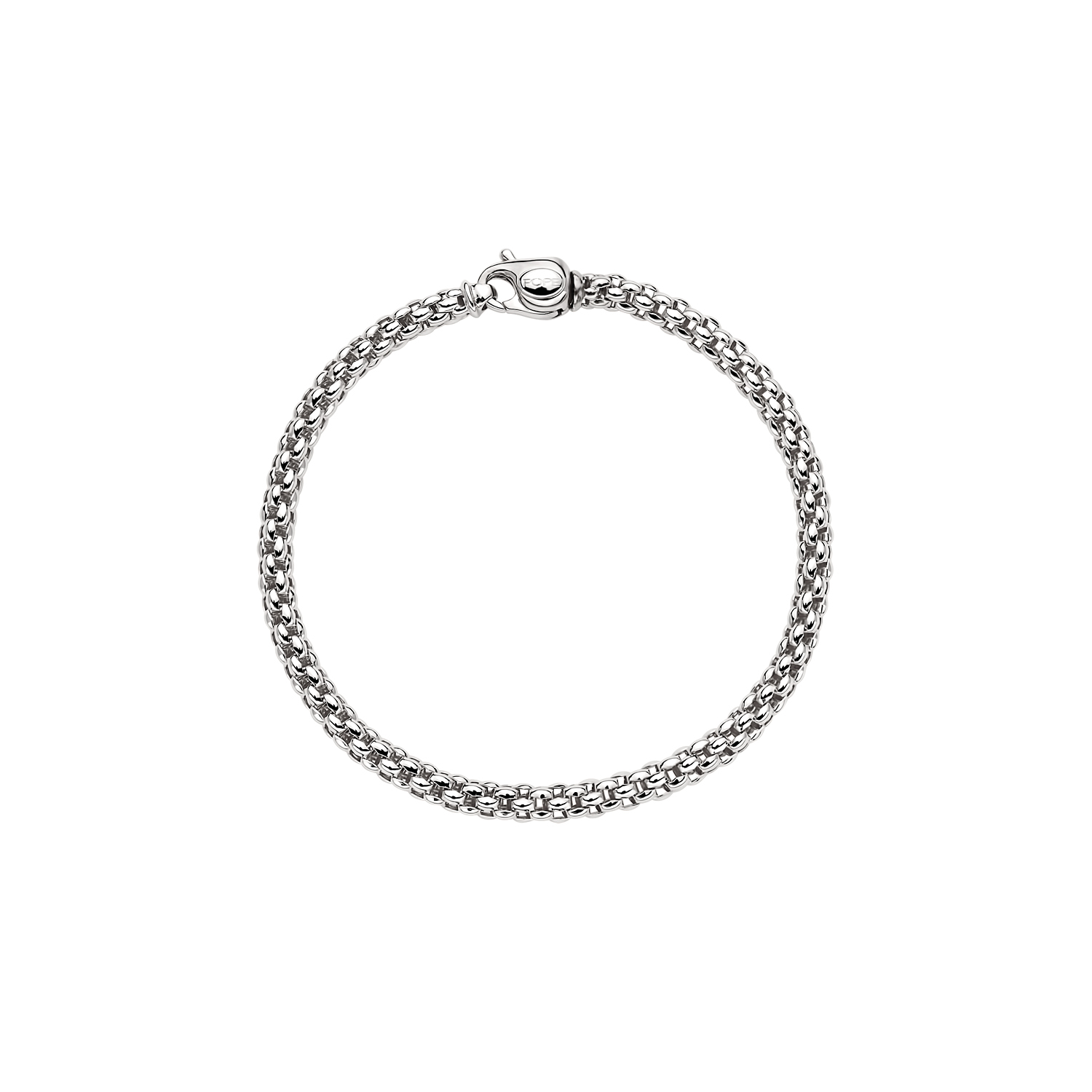 Bracciale Fope Collezione Solo in Oro Bianco