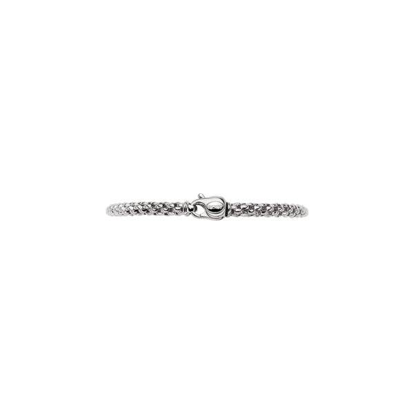 Fope Solo Collection Bracelet in White Gold