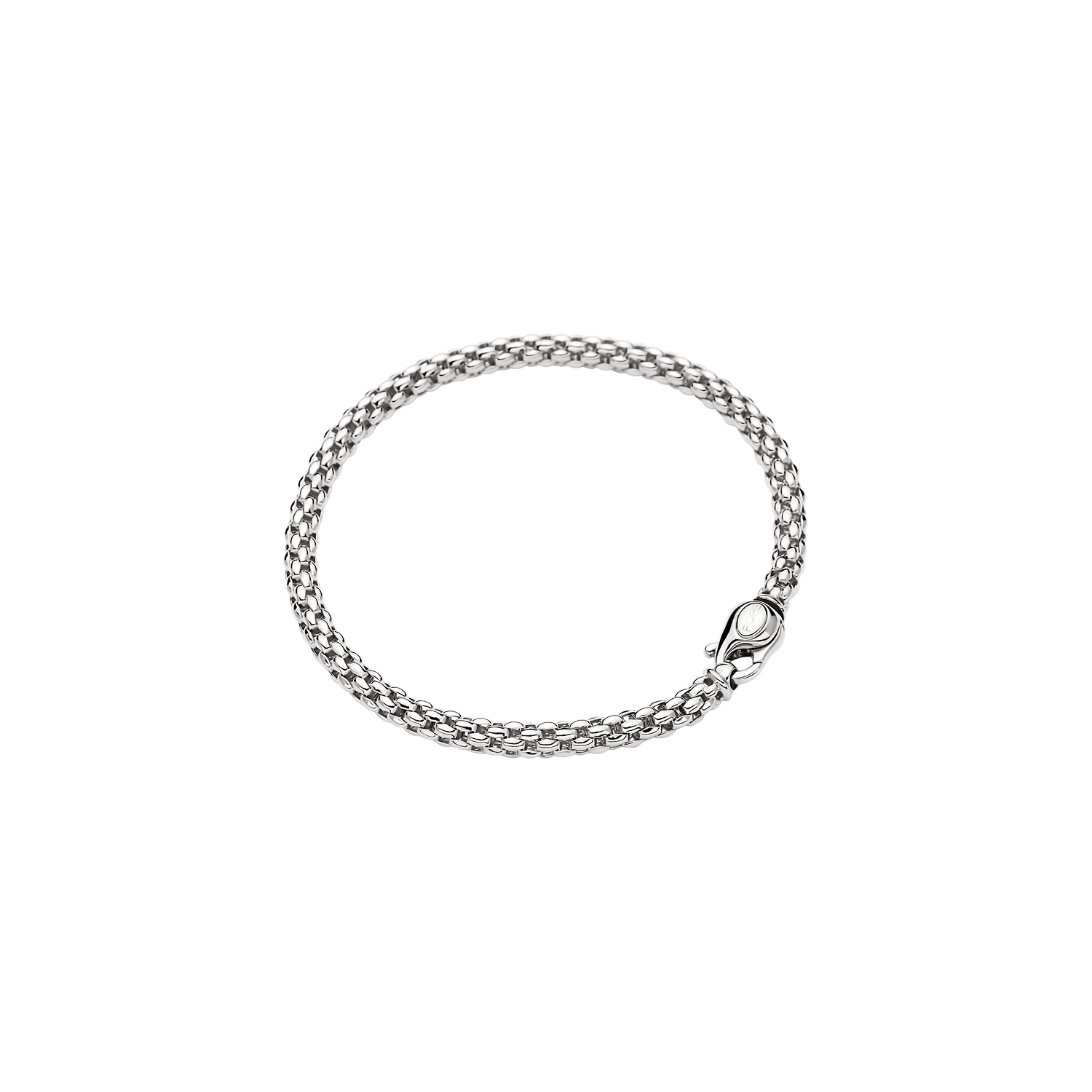 Bracciale Fope Collezione Solo in Oro Bianco