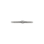 Fope Flex It Bracelet Solo Collection in White Gold