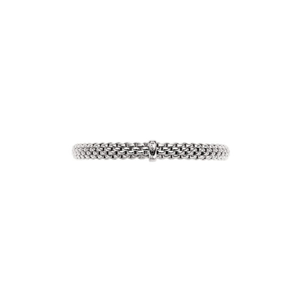 Fope Vendome Collection Flex It Bracelet in White Gold