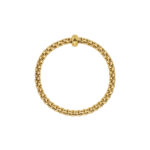 Fope Flex It Bracelet Eka Collection in Yellow Gold