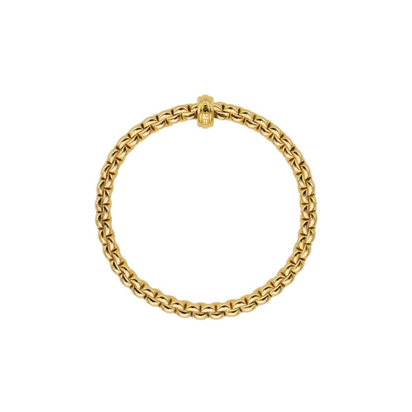 Fope Flex It Armband Eka Kollektion in Gelbgold