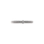 Fope Flex It Vendome Collection Armband aus Weißgold und Diamanten