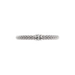 Fope Love Nest Collection Flex It Armband aus Weißgold und Diamanten