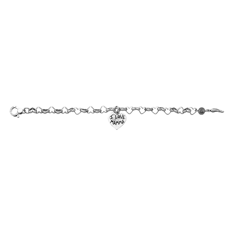 Giovanni Raspini I Love Mom Bracelet