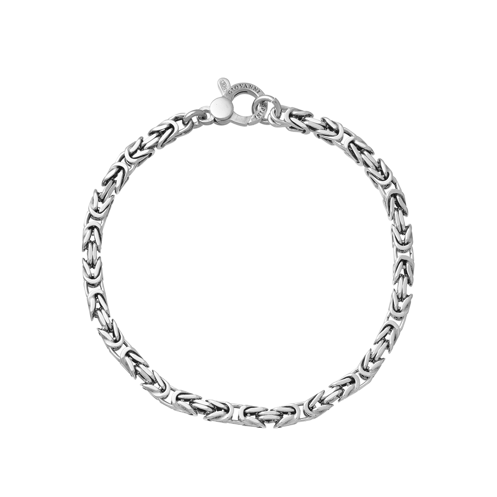 Giovanni Raspini Maglia Bizantina Quadra Armband klein