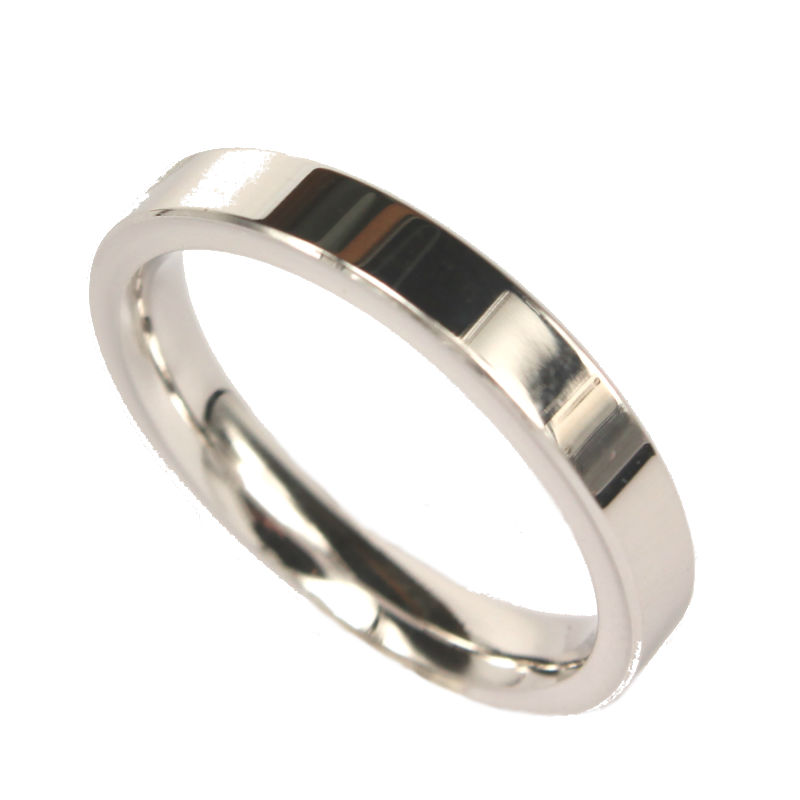 Unoaerre Wedding Band In White Gold 750/1000 Essence Model