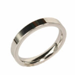 Unoaerre Wedding Band In White Gold 750/1000 Essence Model