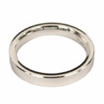 Unoaerre Wedding Band In White Gold 750/1000 Essence Model