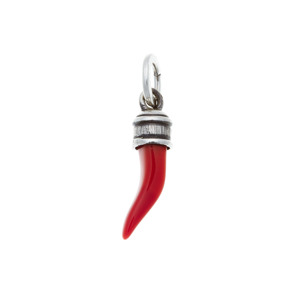 Giovanni Raspini Red Horn Charm