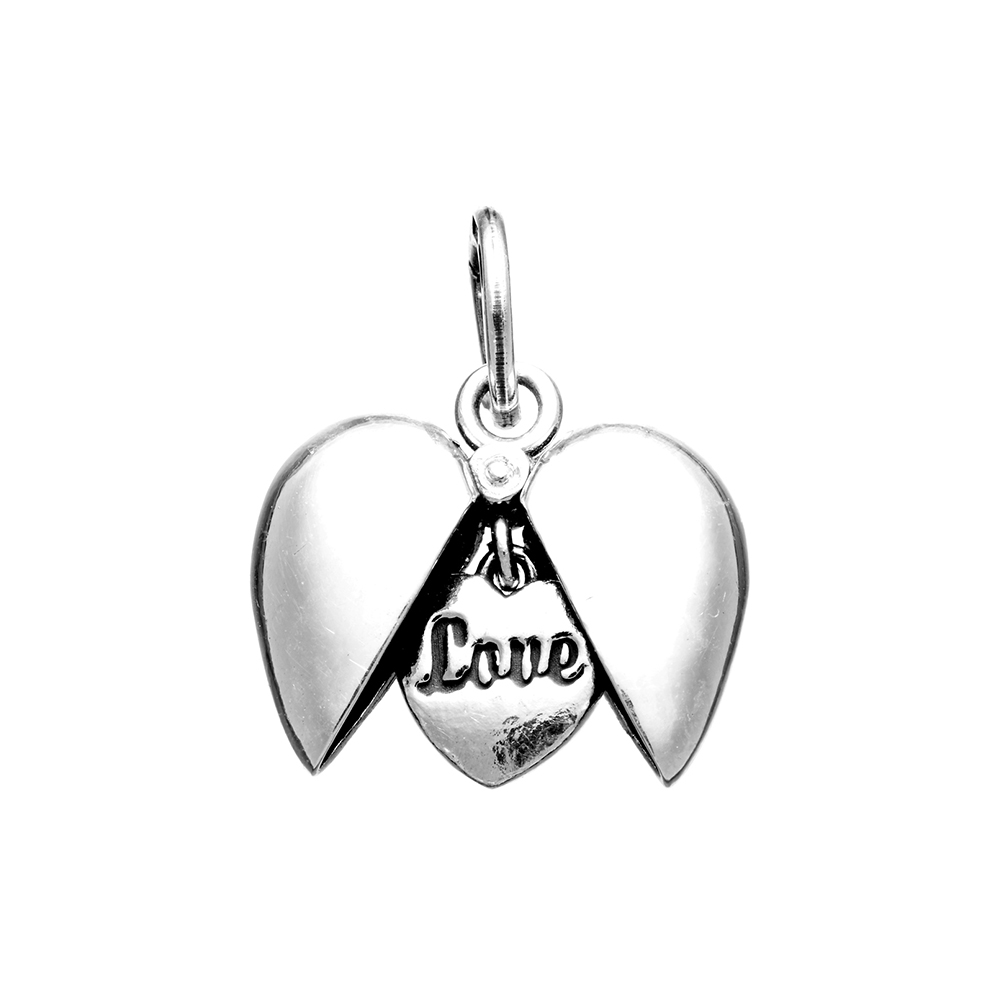 Giovanni Raspini Heart Love Charm Open