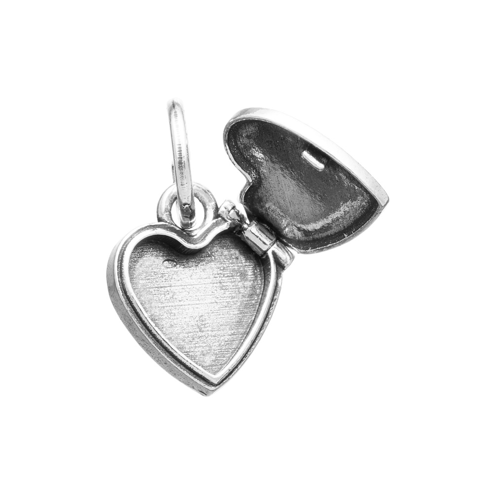 Giovanni Raspini Heart Charm Aprimi