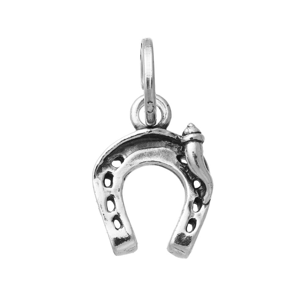 Charm Giovanni Raspini Horseshoe Cornino