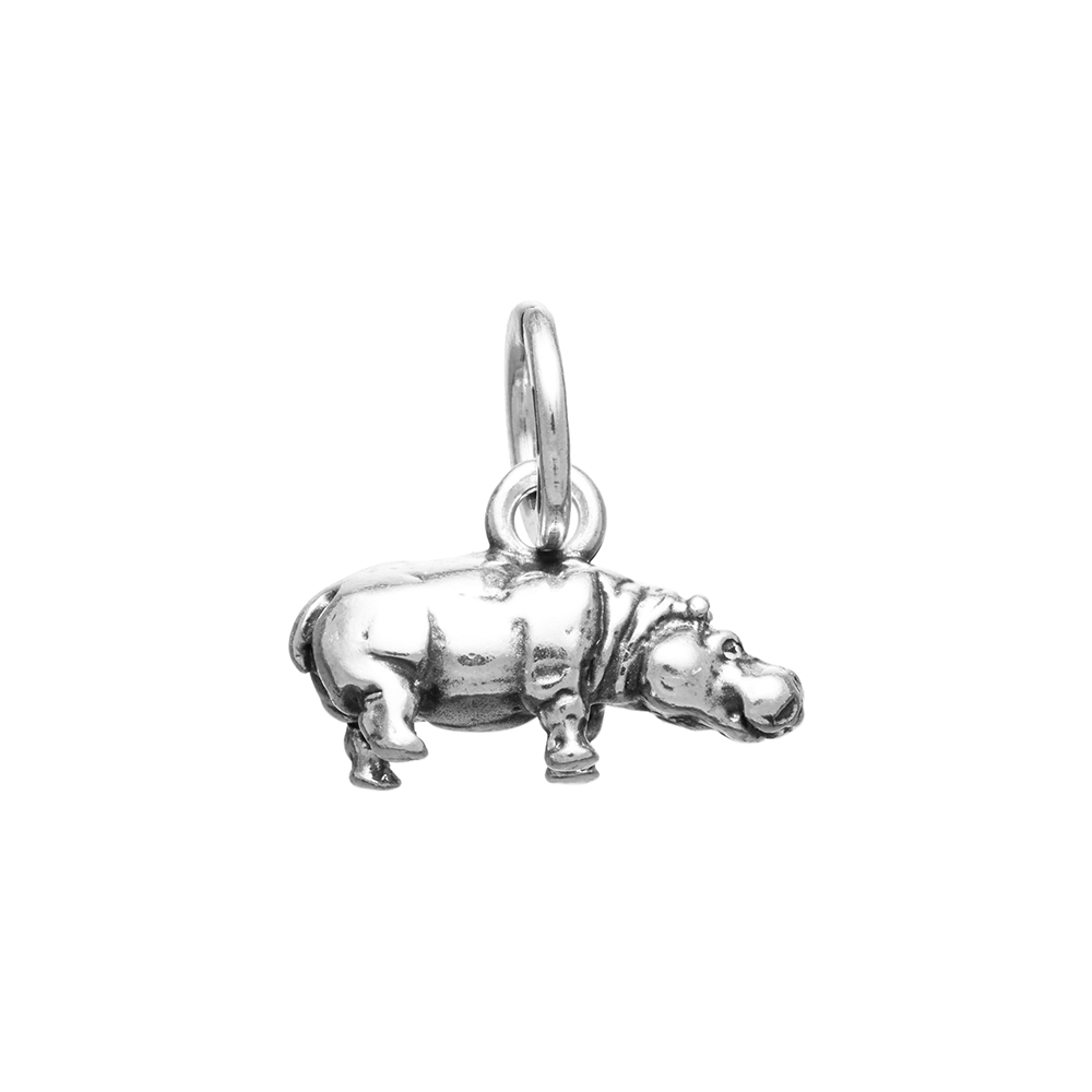 Giovanni Raspini Hippopotamus Charm