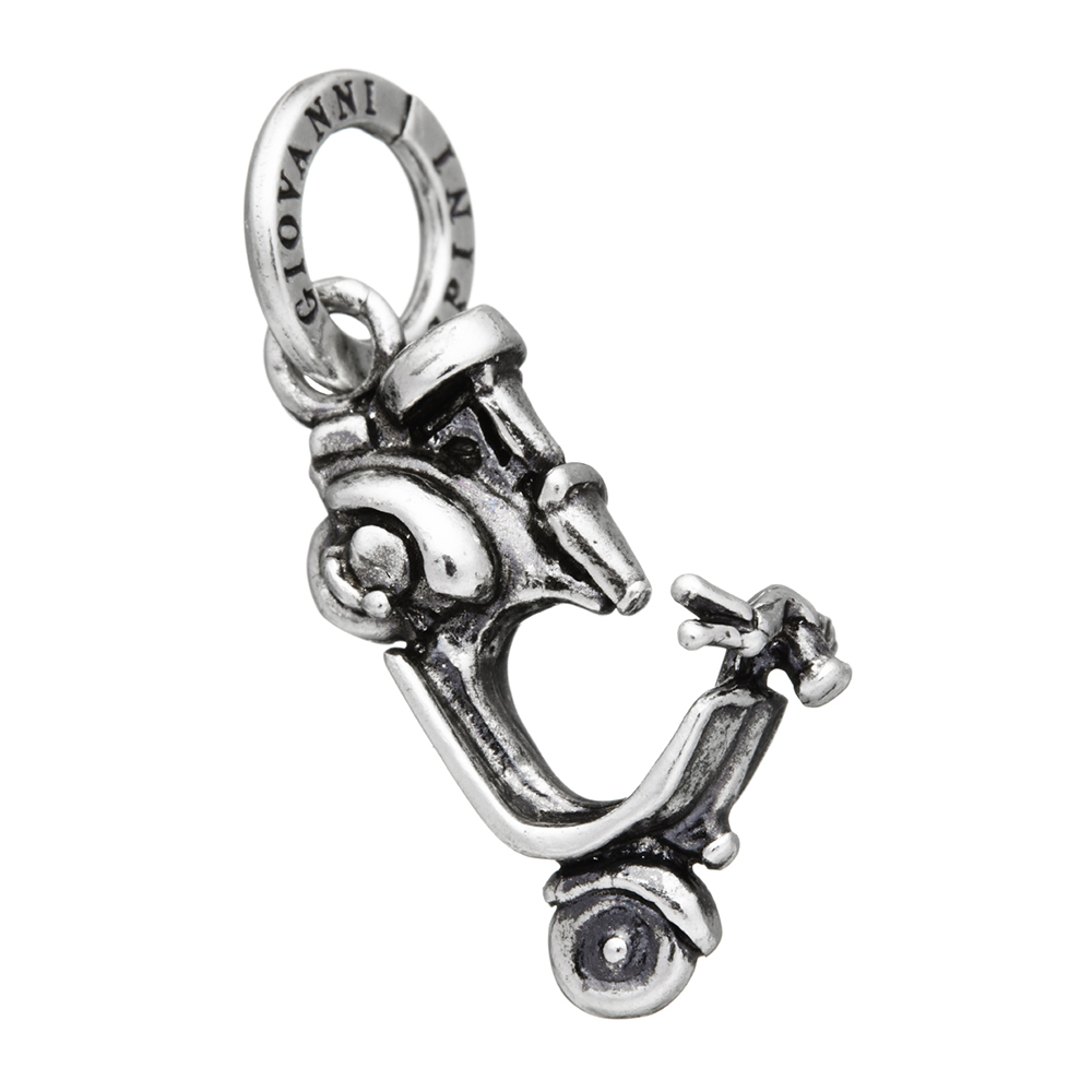 Giovanni Raspini 925 Silver Charm in the Shape of a Vespa