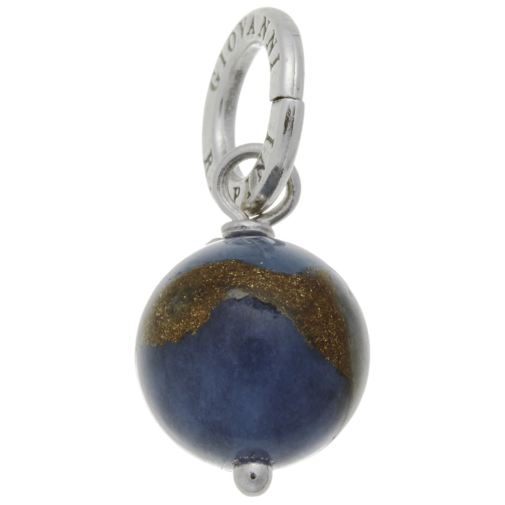 Giovanni Raspini Spherical Aquamarine Charm