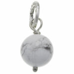 Giovanni Raspini Spherical Aquamarine Charm