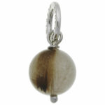 Giovanni Raspini Spherical Aquamarine Charm