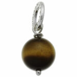 Giovanni Raspini Spherical Aquamarine Charm