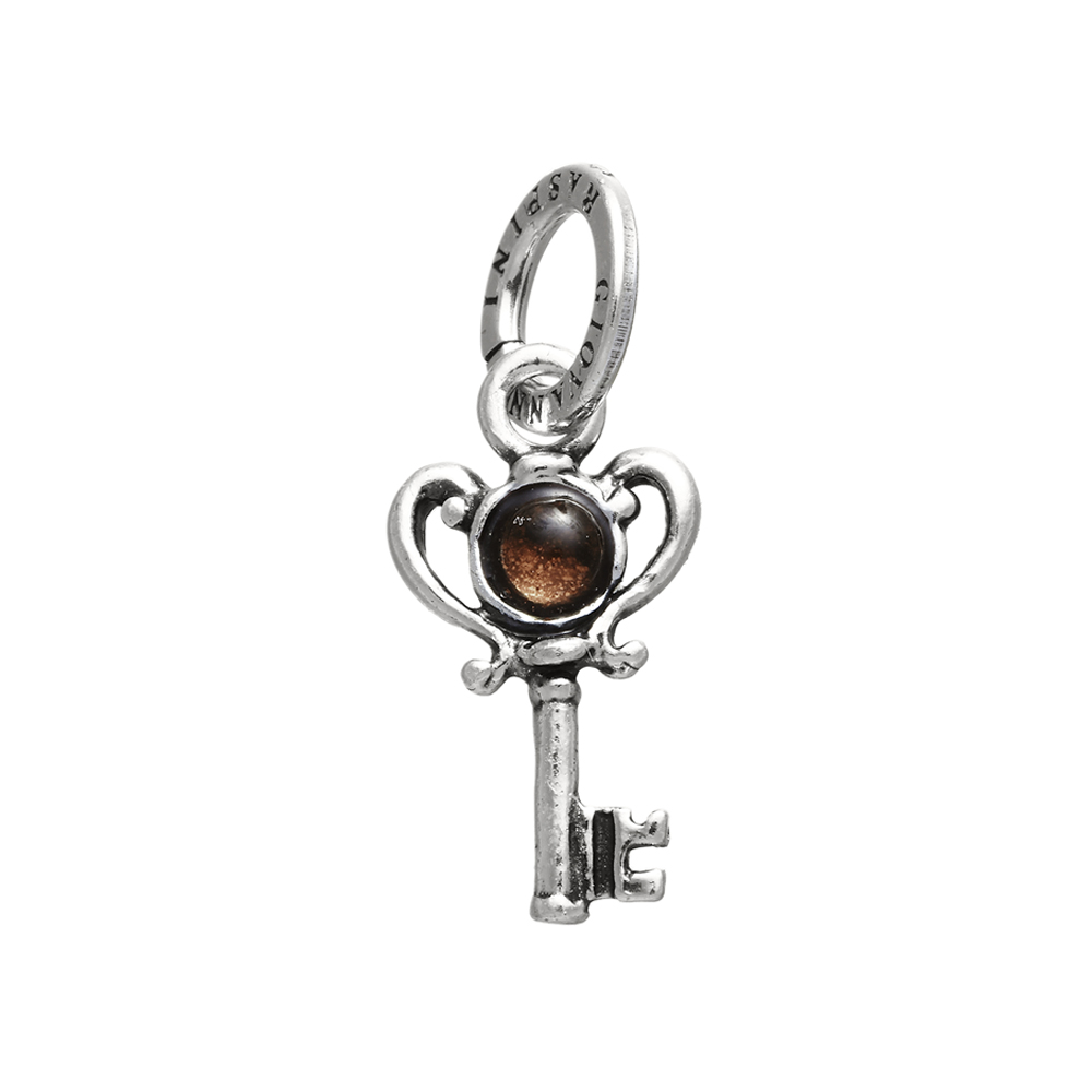 Giovanni Raspini Brown Key Charm