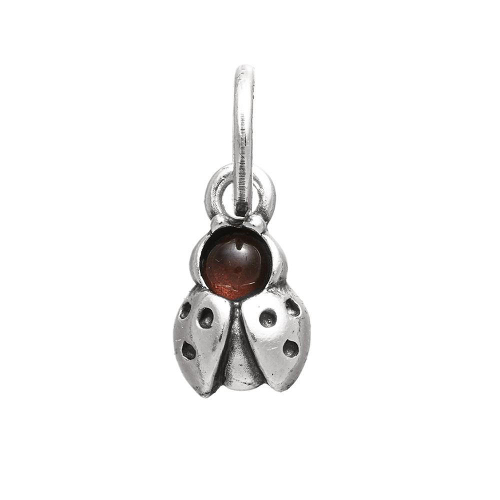 Giovanni Raspini Charm Ladybug Red Color