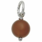 Giovanni Raspini Spherical Aquamarine Charm