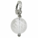 Giovanni Raspini Spherical Aquamarine Charm