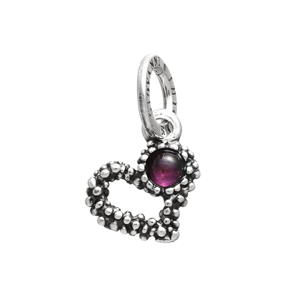 Giovanni Raspini Red Heart Charm