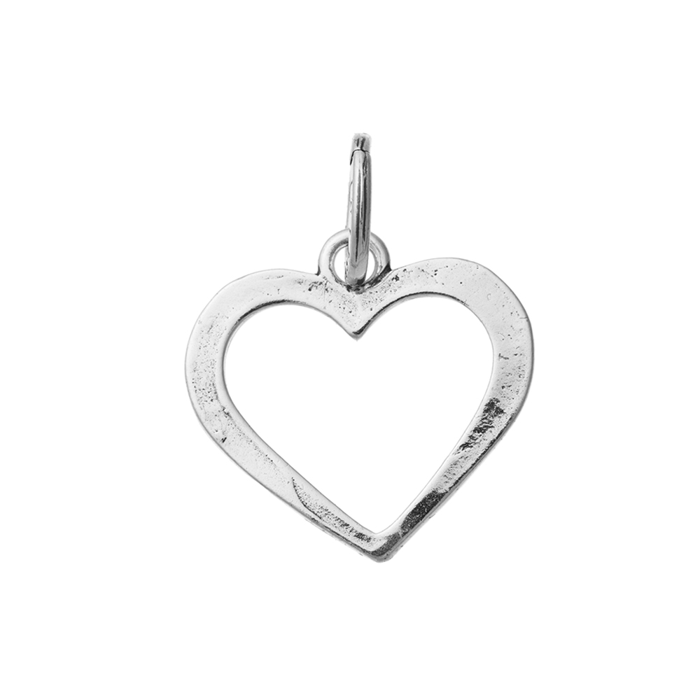 Giovanni Raspini Charm Heart Light Smooth