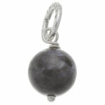 Giovanni Raspini Spherical Aquamarine Charm