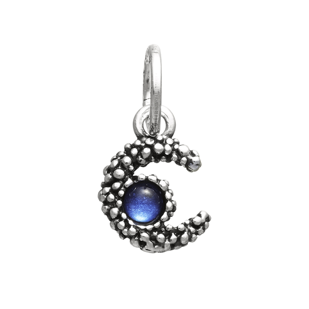 Giovanni Raspini Luna Charm Color Blue