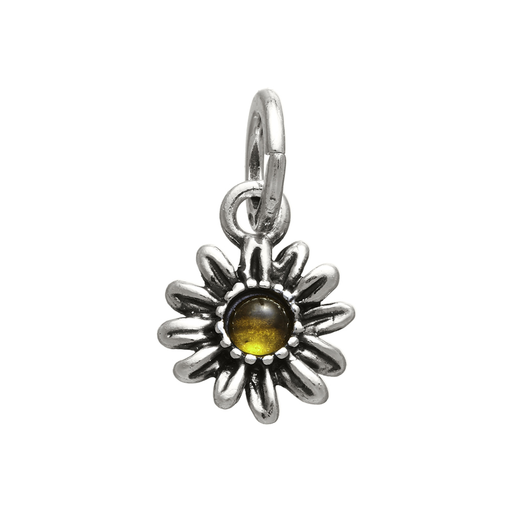 Giovanni Raspini Daisy Charm Yellow Color