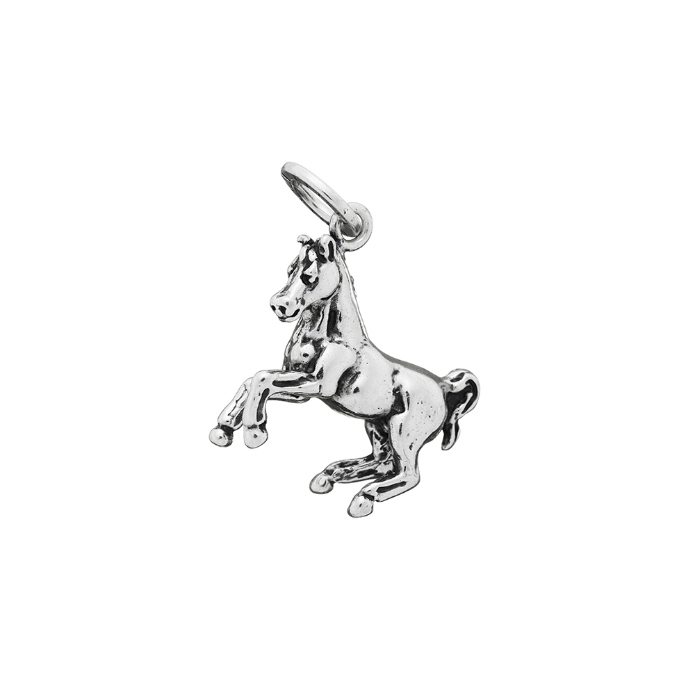 Giovanni Raspini Pferd Charms in 925 Silber