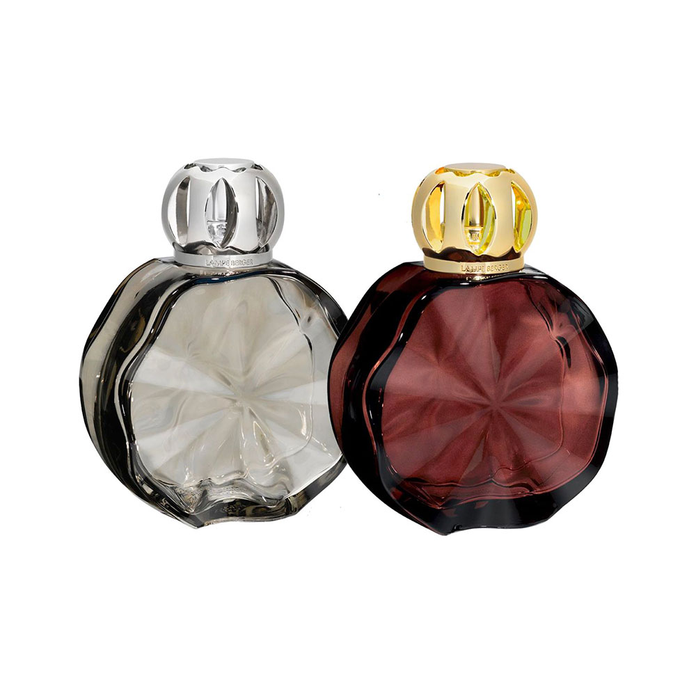 Lampe Berger Circle Onix Collection with 250 ml Liquid Pètillant Exquise