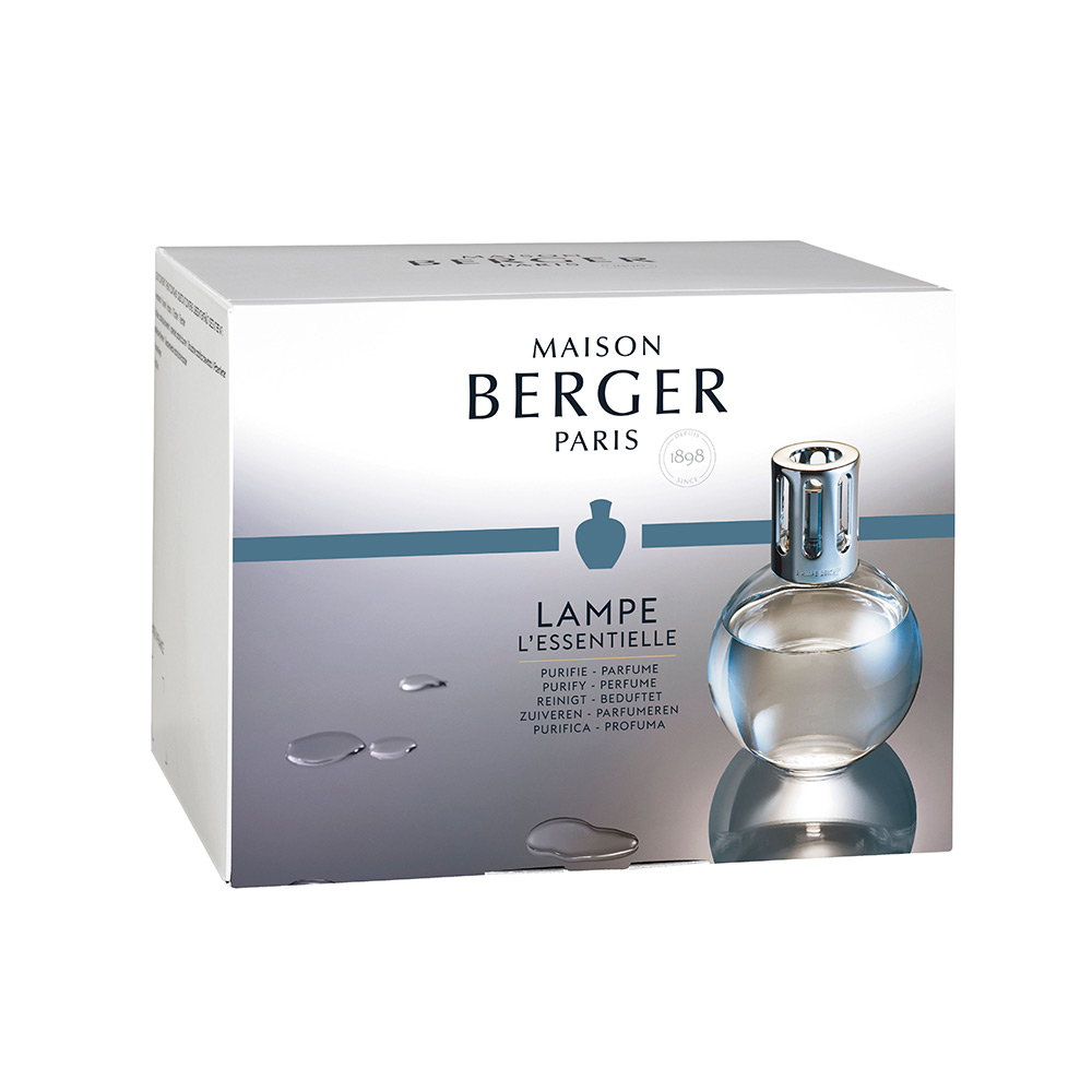 Lampe Berger Essentielles Tonda Box Set with 2 250 ml Liquids