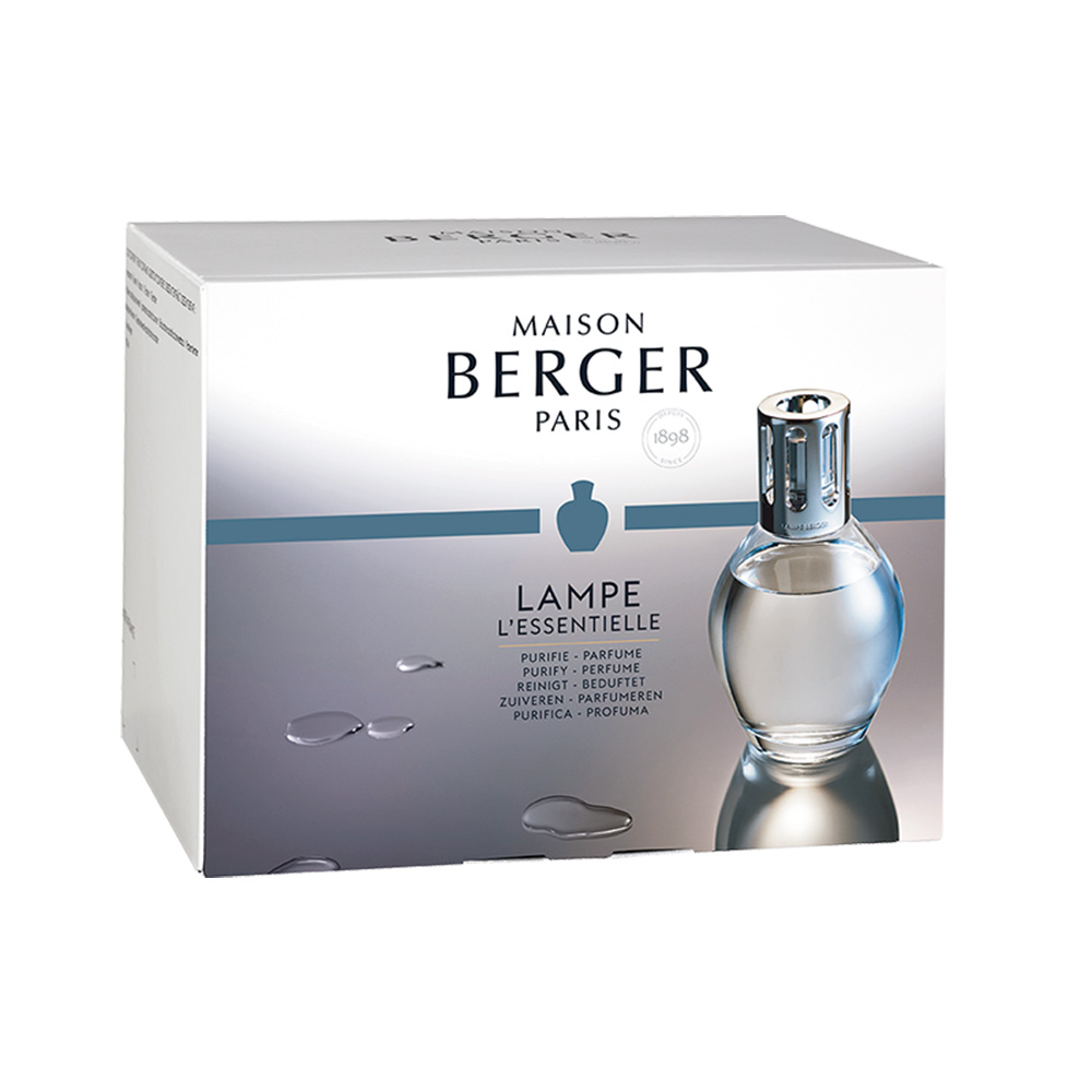 Lampe Berger Essentielles Ovale Box Set with 2 250 ml Liquids