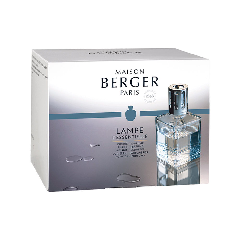 Lamper Berger Paris Essentielle Carrèe Box Set with 2 250 ml Bottles