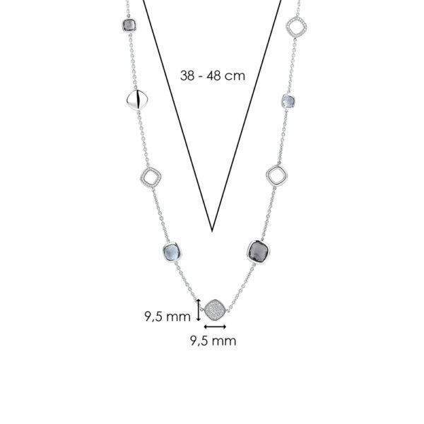 Halskette Ti Sento Milano Pietre