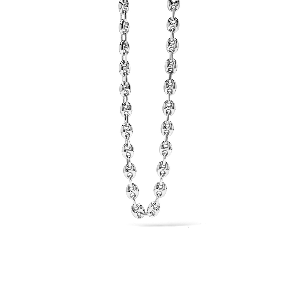 Comets Jewelry Silver Chain Necklace