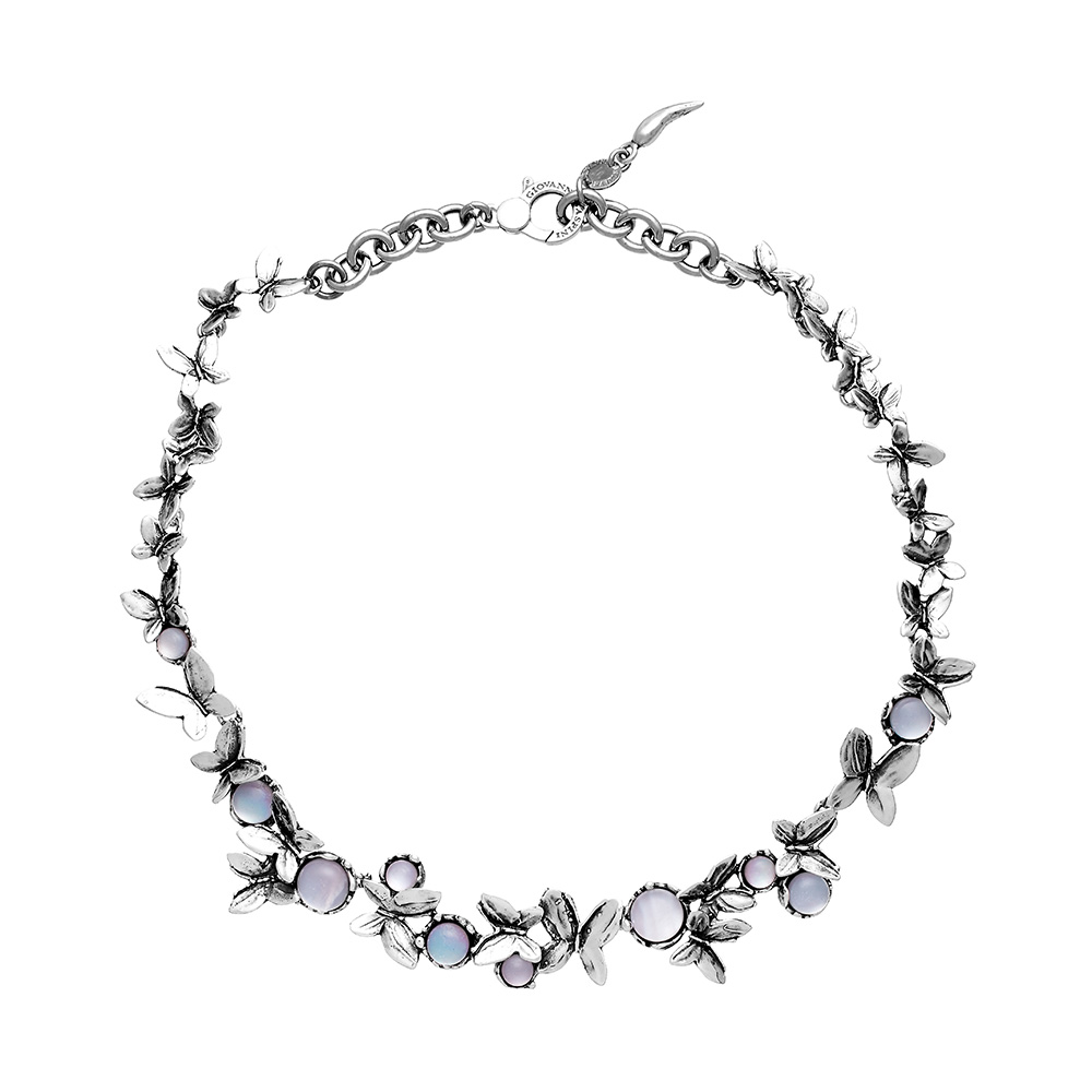 Giovanni Raspini Butterfly Necklace