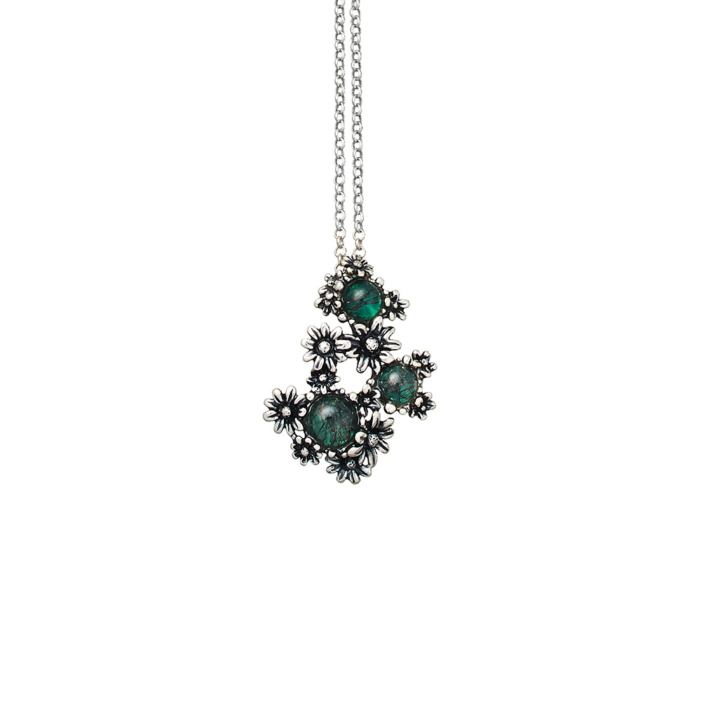 Giovanni Raspini Daisies Garden Necklace