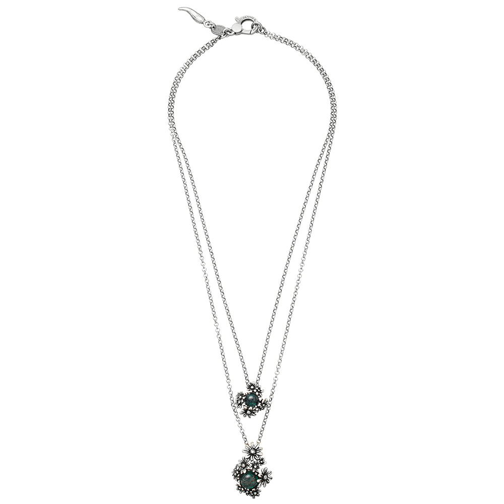 Giovanni Raspini Daisies Garden Double Necklace