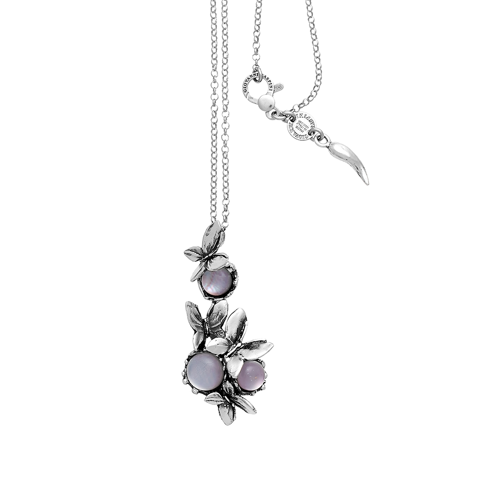 Giovanni Raspini Butterfly Pendant Necklace