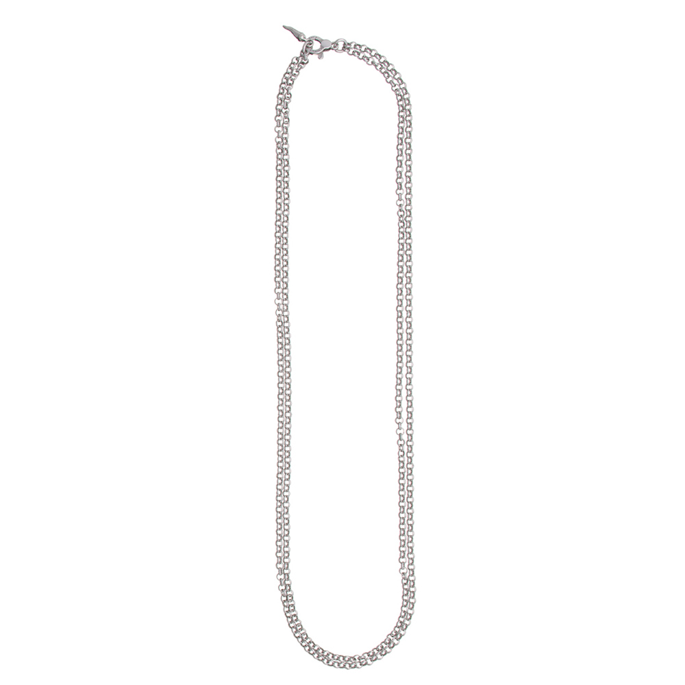 Giovanni Raspini Mini Rolò Necklace Length 90 cm