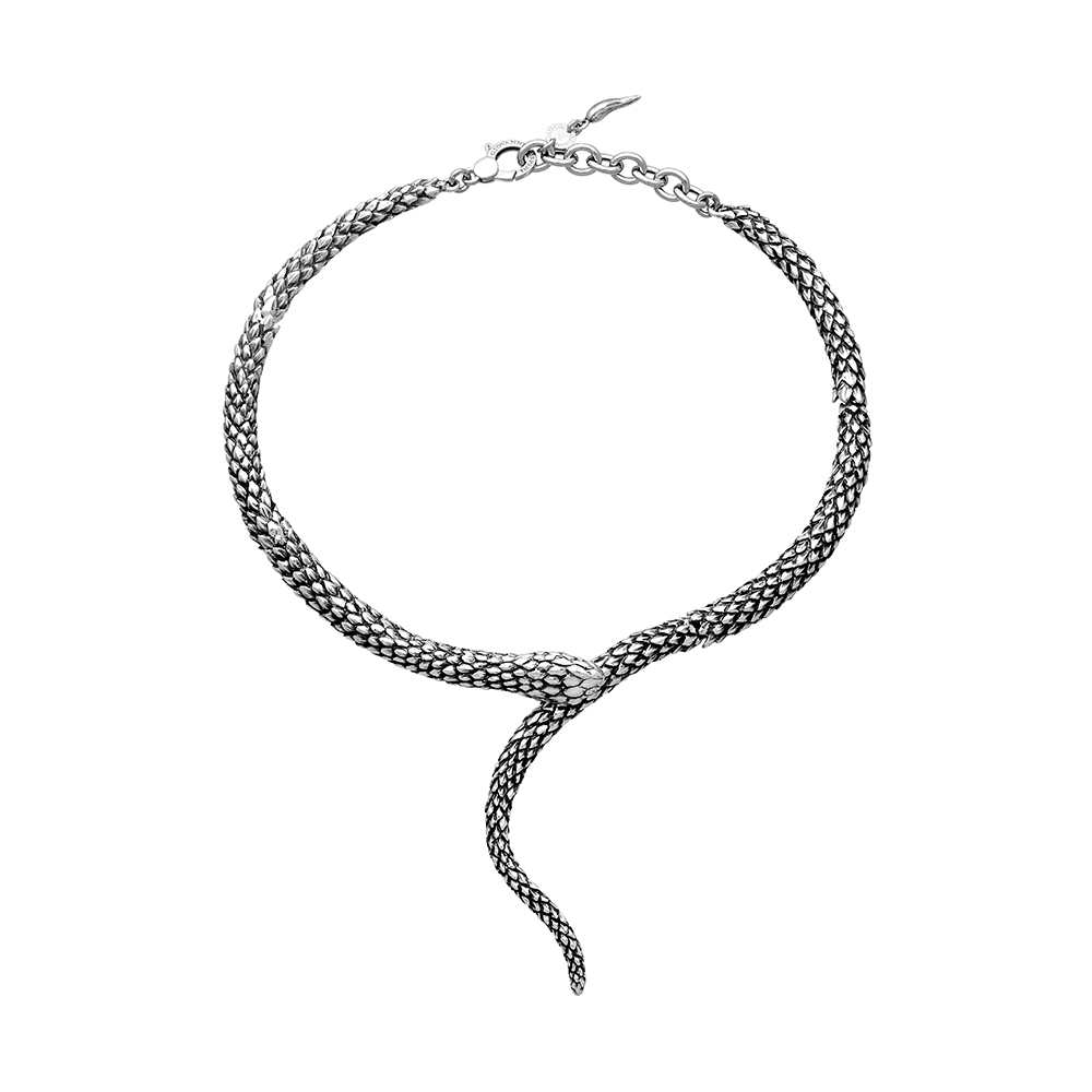 Giovanni Raspini Serpente Necklace