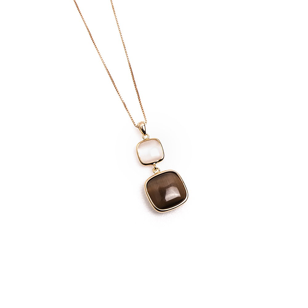 Madi Necklace Laguna Coffee Collection