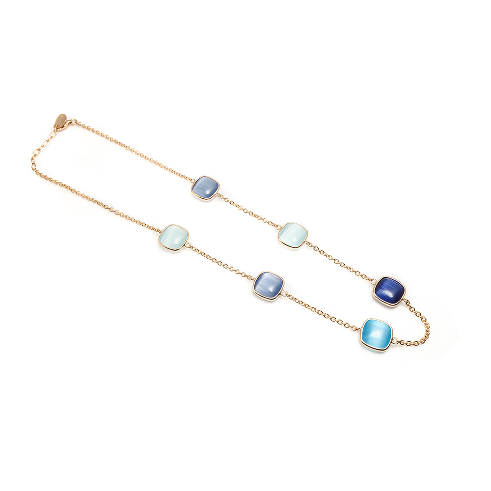 Madi Blue Lagoon Collection Necklace