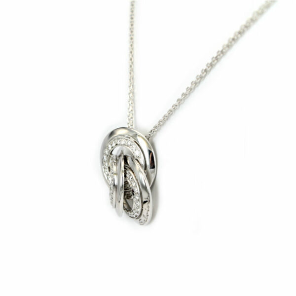 Salvini NODO diamond necklace